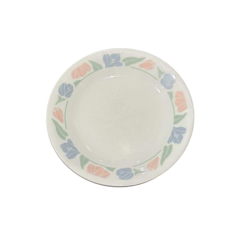 VTG Corelle Friendship 6 3/4" Bread & Butter Small Plates Pastel 7 AVAILABLE
